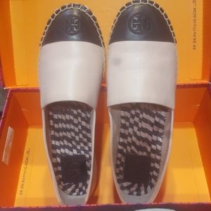 New Tory Burch Color Block Espadrilles